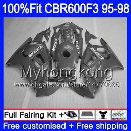 Injection For HONDA CBR600RR CBR 600F3 CBR600F3 95 96 97 98 2MY.6 Silvery grey CBR600FS CBR600 F3 FS CBR 600 F3 1995 1996 1997 1998 Fairing