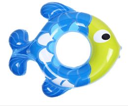 Baby Fish Pool Float, Swim Ring,Toy Swimming Pool Floats, Water Fun Party Tube Raft for Kids