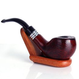 2018 New Vintage Hand carved solid wood pipes, smoking fittings and pipe fittings