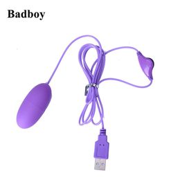 2018 Adjustable Speed Mini Bullet Vibrator, USB Sex Toys for Women Powerful Vibrating Love Egg Clitoris Stimulator S921