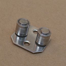 8 pieces Sliding Folding Door Roller Bearing Locator Hanging Pulley Stopper Director Shaft Hinge Hardware Fitting