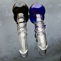 Three wheeled bubbling pipe ,Wholesale Bongs Oil Burner Pipes Water Pipes Glass Pipe Oil Rigs Smoking Free Shipping