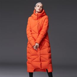 extra long down jacket