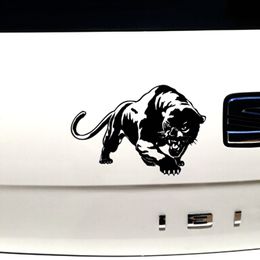 panther stickers UK - Cool Auto Car Styling 3D Panther Sticker Decal Emblem Badge for AKRAPOVIC Car Motorcycle Body Side Door Accessories Sticker