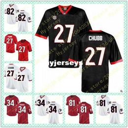 nick chubb jersey black nick chubb jersey black
