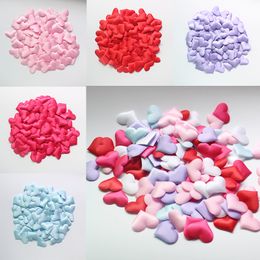 100pcs/bag Simulation Petals Party Wedding Decoration Handmade DIY Love Valentines Day Confetti Flower Petals WX9-271