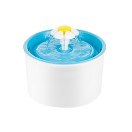 Round Filtration Automatic Electric Pet Water Fountain Dog/Cat Drinking Bowl 3 Colours EU/US/UK plug