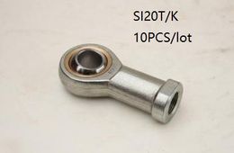 10pcs/lot SI20T/K PHSA20 20mm rod ends plain bearing rod end joint bearing