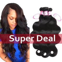 Mink Brazilian Body Wave Straight Deep Wave Water Wave Hair Unprocessed Human Hair Extensions Brazilian Straight Hair Weave Bundles
