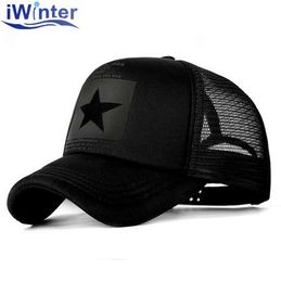 Dropshipping Baseball Cap For Women Men Mesh Cap Snapback Hat Bone Adjustable Baseball Cap Hat Wholesale