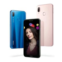 Original Huawei Nova 3e 4G LTE Mobile Phone 4GB RAM 64GB 128GB ROM Kirin 659 Octa Core Android 5.84" Full Screen 24.0MP Face ID Fingerprint Smart Cell Phone