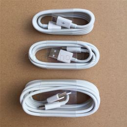 Metal Micro USB Cables High Speed Charging USB Type C Cable 1M 2M 3M For Android Smart Phone Sumsung 13 12 11 LG