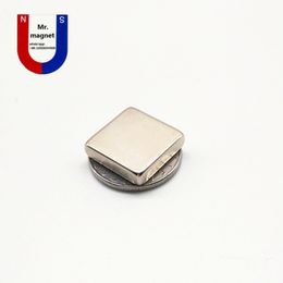 50pcs n35 20205mm permanent magnet 20205 super strong neo neodymium block 20x20x5 ndfeb magnet 20x20x5mm with nickel coating