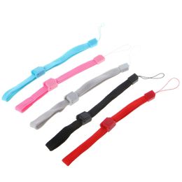 Adjustable Hand Wrist Strap Lanyard Rope for Wii remote PS3 Move Motion Navigation Controller/Phone/PSV/3DS High Quality FAST SHIP
