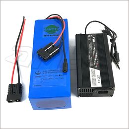 Electric Bike Battery 36V 40Ah Rechargeable Battery Pack 36V With 5A Charger For 8FUN Bafang 1500W Motor Free Shipping