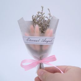 Lipstick photo props Colour immortal crystal grass mini bouquet decoration activity gift giveaway