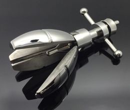 2022 Newest Design Mkr922A Ultimate Asslock Anal Lock Stainless Steel Metal Bondage Sex Toys Anal Dildos
