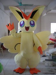 2018 Factory sale hot Adult size Tomy mascot costume yellow Tomy costume Games costume for adults
