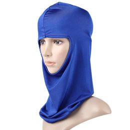 Outdoor Hiking Riding Head Face Mask Neck Ski Cover Made of lycra materials, soft and comfortable