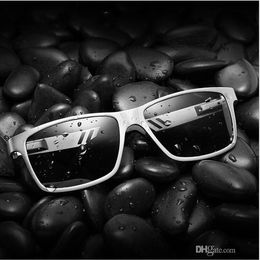 HDCRAFTER Brand Fashion men's sunglasses semi alumina magnesia dazzle mirror driver's driving mirror A6560 outdoor sports