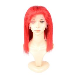 short red wigs uk