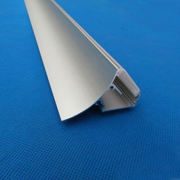 Free Shipping aluminium led profile/led recessed aluminum profile for wall/celing/cabinet 2m/pcs