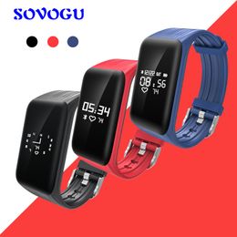 SOVO Smart Bracelet Activity Tracker Sport Fashion Smart Wristband HR Call Reminder Real-time Smart Band for Running Sport