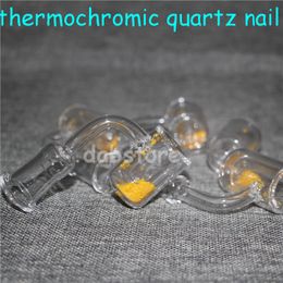 Quartz Dish Bowl replacement VS Quartz Thermochromic Bucket Banger Domeless Thermal Banger Nails 14mm Male Female 25mm