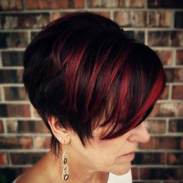 Red Short Hair Wig Australia New Featured Red Short Hair Wig At
