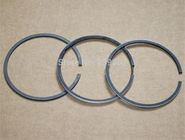 Piston ring set 75mm for Robin Subaru EY28 RGX3500 WISCONSIN W128 W1-28 engine replacement part