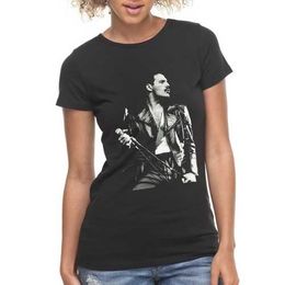 Camiseta Freddie Mercury Band Para Mujer De 11,36 € DHgate