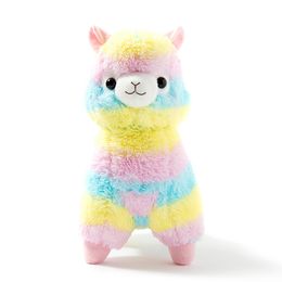 17cm Alpaca Vicugna Pacos Plush Toy Japanese Soft Stuffed Alpacasso Baby Animals Alpacas Gifts LA049