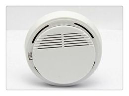 Smoke detector Version White Home Security System Photoelectric Independent Smoke Detector Fire Alarm with