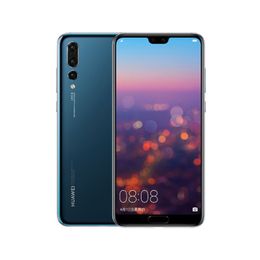 Original Huawei P20 4G LTE Mobile Phone 6GB RAM 64GB 128GB ROM Kirin 970 Octa Core Android 5.8" Full Screen 24.0MP AI AR HDR NFC 3400mAh Fingerprint ID Smart Cell Phone