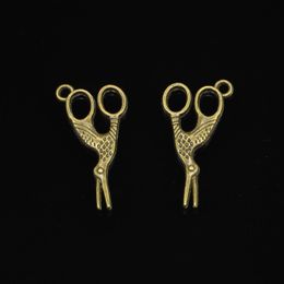 92pcs Zinc Alloy Charms Antique Bronze Plated sewings scissors Charms for Jewellery Making DIY Handmade Pendants 28*15mm