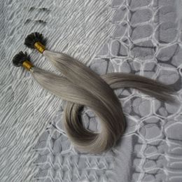 Pre-bonded Remy Pre Bonded Human Straight Hair Extension U Tip Straight Hair U-Tip Human Hair Extension