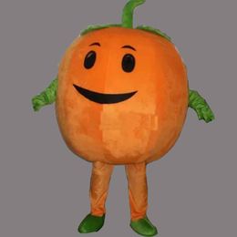 2018 High quality hot Cute Pumpkin Adult Size Mascot Costume Fancy Birthday Party Dress Halloween Carnivals Costumes