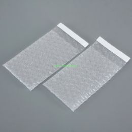 50 PCS Multi Sizes Clear Bubble Envelopes Bags Smooth On Both Sides (Width 2.5 to 7.5 Inch, 65 to 190mm) x (Length 3" - 12", 80 - 295mm)