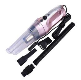 150W Car Vehicle Vacuum Cleaner with 5M Cable and Light High Power Wet Dry Dual Use Vacuum cleaner