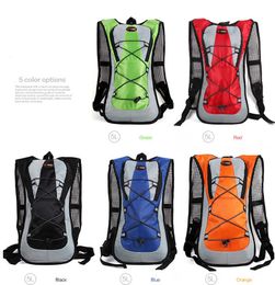 50pcs Cycling Bags Outdoor Camping Water Bladder Bag Backpack Hiking Pack Sports Climbing Pouch