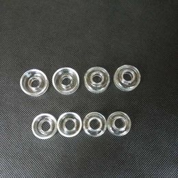 25mm/22mm OD Quartz Dish Bowl Smoking Pipes Accessories for Banger Titanium Domeless Hookahs Nail Oil Rigs Glass Water Bongs