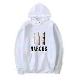 New brand high quality Pablo Escobar Hooded Hoodies Streetwear pen dollars Silver or Lead Cap Sweatshirts Tops H027H027