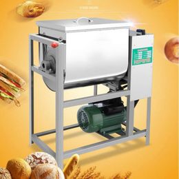 5kg Automatic Dough Mixer 220v commercial Flour Mixer Stirring Mixer pasta bread dough kneading machine 1400r/min