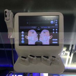 High intensity focused ultrasound HIFU without trolley slimming 7Mhz and 4Mhz Remove neck wrinkles face lift machine