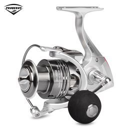 PRO BEROS GC Series 6.3:1 6 + 1BB Lightweight Seamless Metal Fishing Spinning Reel