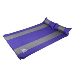 Hewolf Automatic Inflatable Air Mattress Cushion Outdoor Hiking Camping Mat Thickening Self-Inflating Sleeping Pad+bag