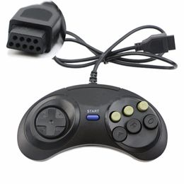 Classic Game Controller Joypad for SEGA Genesis 6 Button Gamepad Mega Drive High Quality FAST SHIP