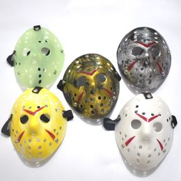 Yeni Jason Voorhees Mask Cuma 13. Korku Filmi Hokey Maskesi Korkunç Cadılar Bayramı Kostüm Cosplay Festival Partisi Maskesi