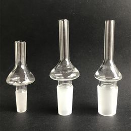 Glass nail for Nectar Collector kit Glass Tip size 10mm 14mm 19mm Glass accessary Nectare Collector Kits VS Titanium Nail Quartz Nail