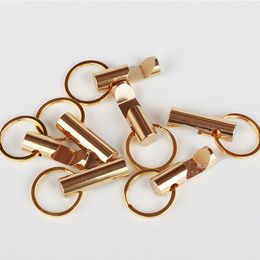 Mini EDC Tool Durable Copper Keychain Bottle Opener Key Holder openers